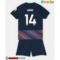 Otroške Nogometnih dresov Tottenham Hotspur Archie Gray #14 Gostujoči 2026-27 Kratki rokavi (+ hlače)